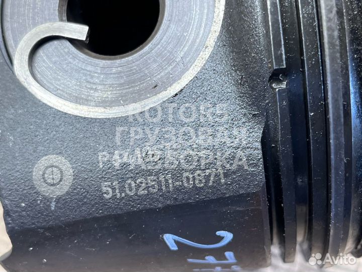 Поршень MAN TGX 2019 51025110871