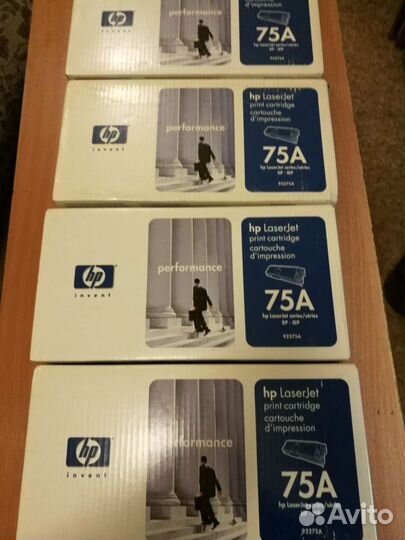 Картридж hp 75А