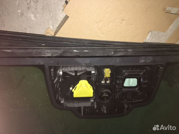 Лобовое стекло Mercedes ML166 Мерседес GL166