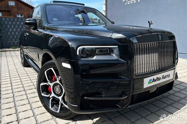 Rolls-Royce Cullinan 6.7 AT, 2024, 44 км