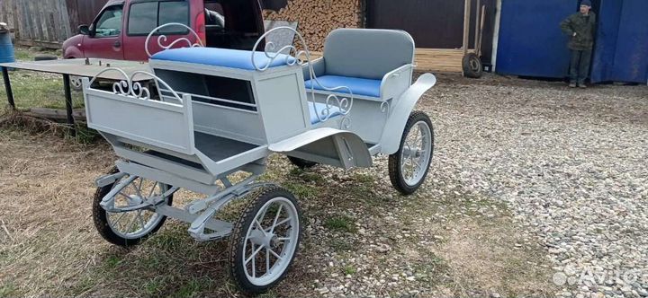 Карета для лошади изготовление на заказ