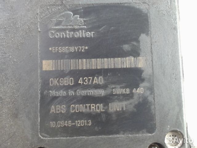 Блок абс (ABS), KIA, Shuma (1997-2001), 0K9B0437A0,10094612013