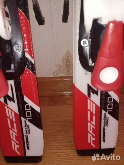Горные лыжи детские 100 см