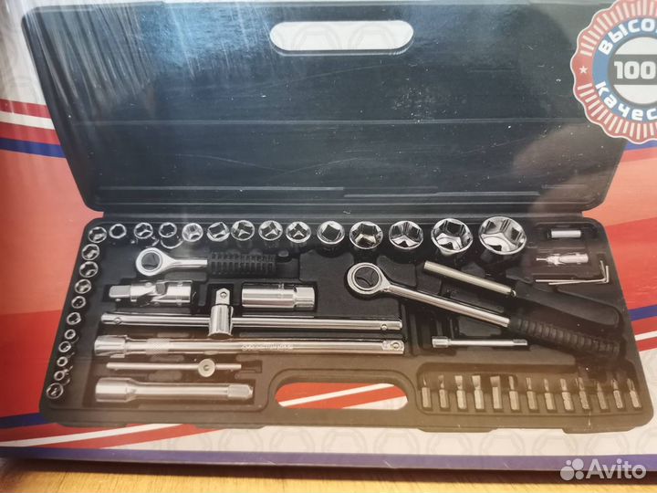 Набор инструмента autovirazh 52 предметов AV-21205