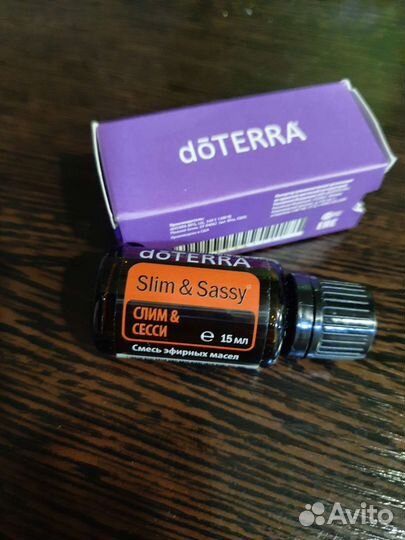Смесь эфирных масел для похудения Slim&Sassy