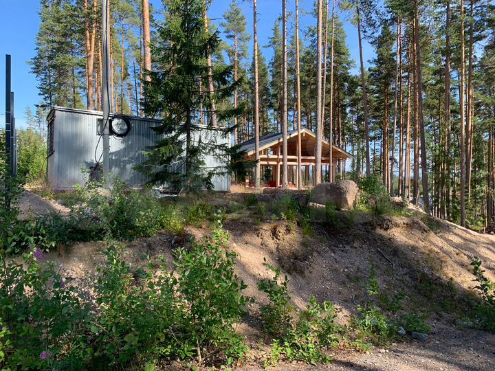 Дом 101 м² на участке 11,5 сот.