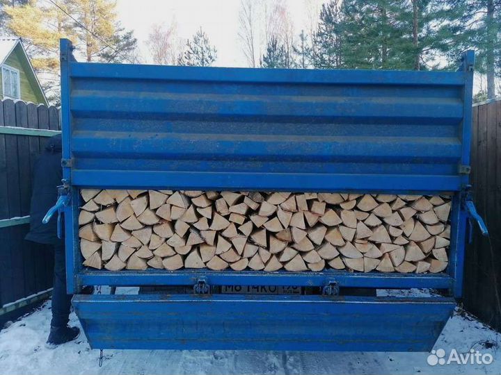 Дрова сухие березовые