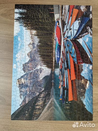 Картины из пазлов