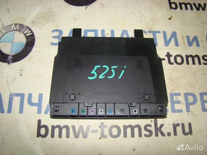 Блок управления сиденьями BMW E60 2006г. (Кузовное