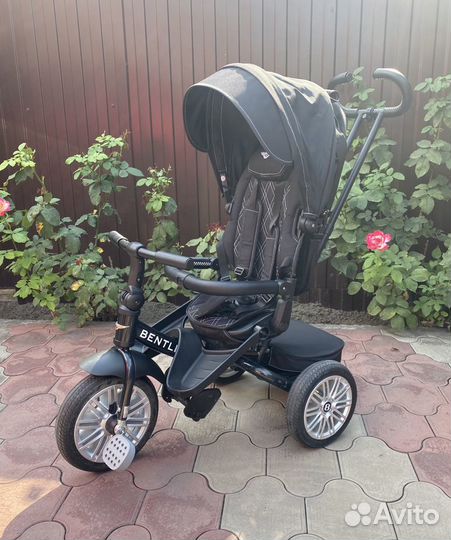 Велосипед bentley
