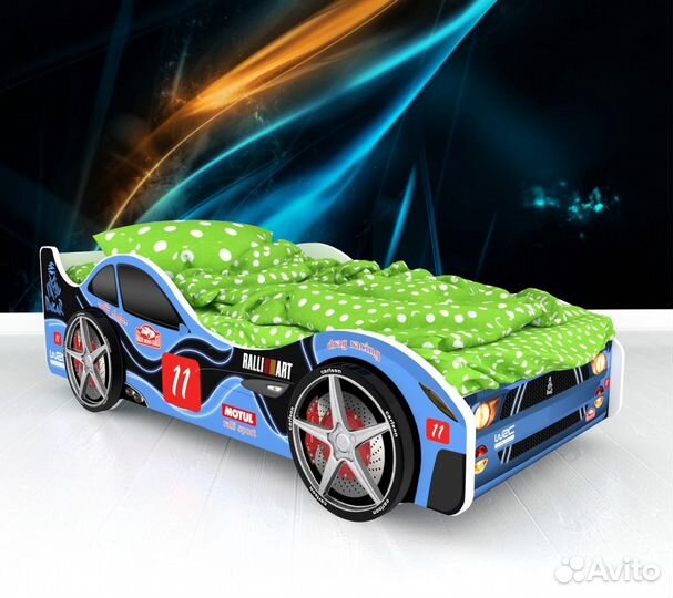 Кровать машина