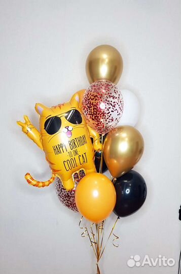 Воздушные гелиевые шары. Оформление шарами