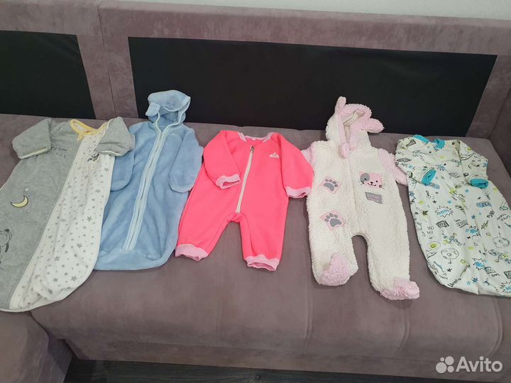 Детские вещи пакетом