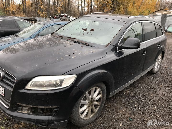 Разбор audi Q7 2006 ауди ку7 BAR 4.2 на запчасти
