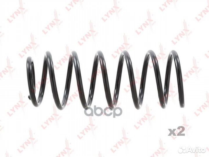 Пружина подвески передняя перед прав/лев SC