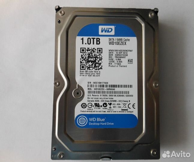 HDD жесткий диск для пк от 40 до 1,5 тб