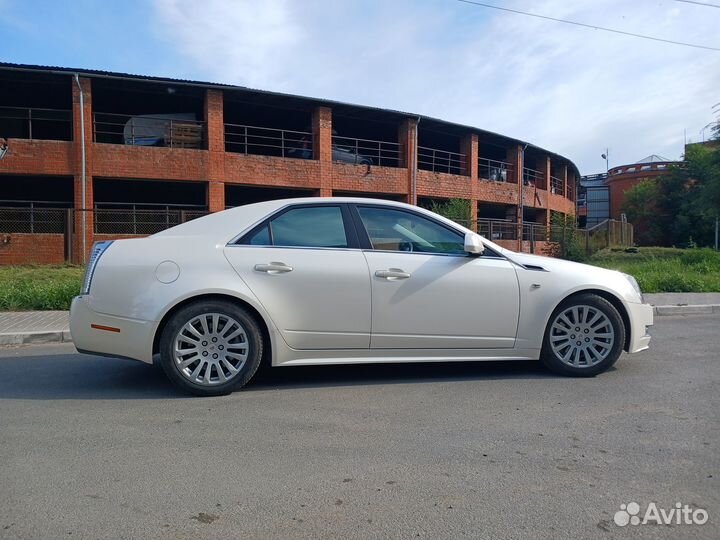 Cadillac CTS 3.6 AT, 2011, 139 200 км