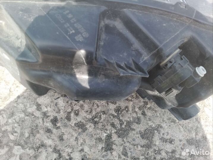 Фара правая nissan qashqai j11