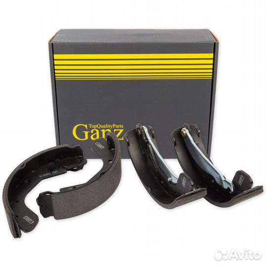 Колодки барабанные opel Astra F/G / daewoo Nex/Lan