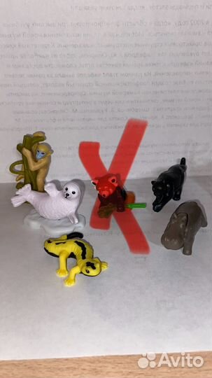 Киндер natoons 2024 игрушки