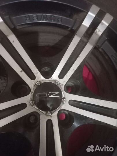 Колеса r17 OZ racing