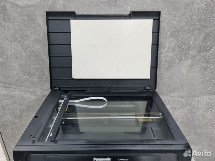 Мфу лазерное Panasonic KX-MB2020 RU, ч/б, A4