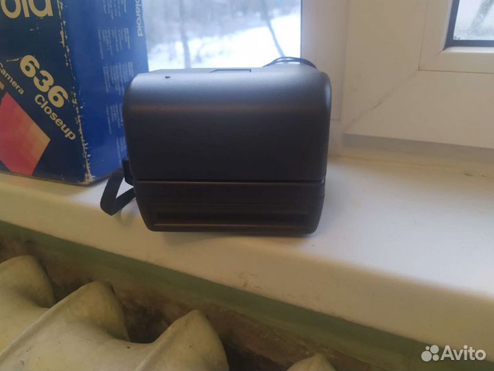Фотоаппарат поларойд 636