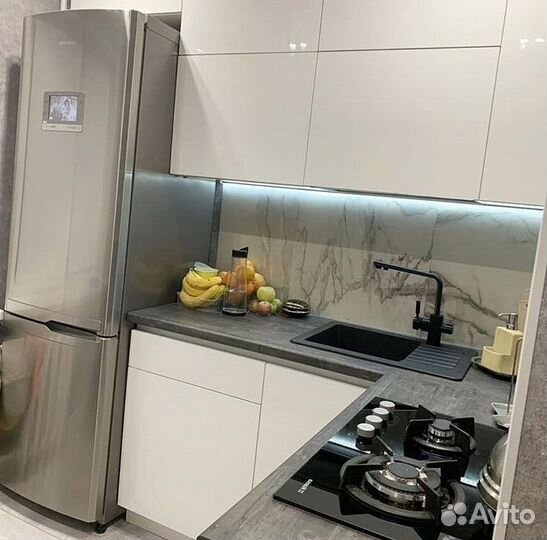 Кухня от производителя под ключ