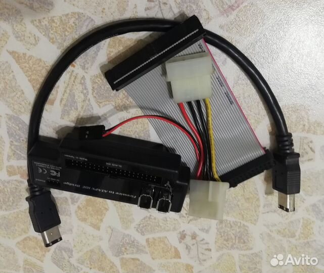 Конвертеры переходники USB FireWire IDE SATA