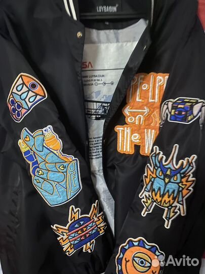 Бомбер luybaidun nasa