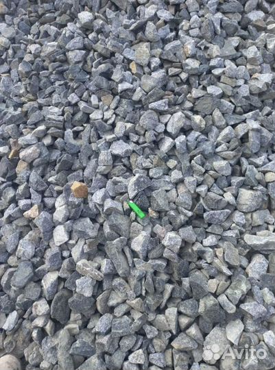 Щебень гравийный