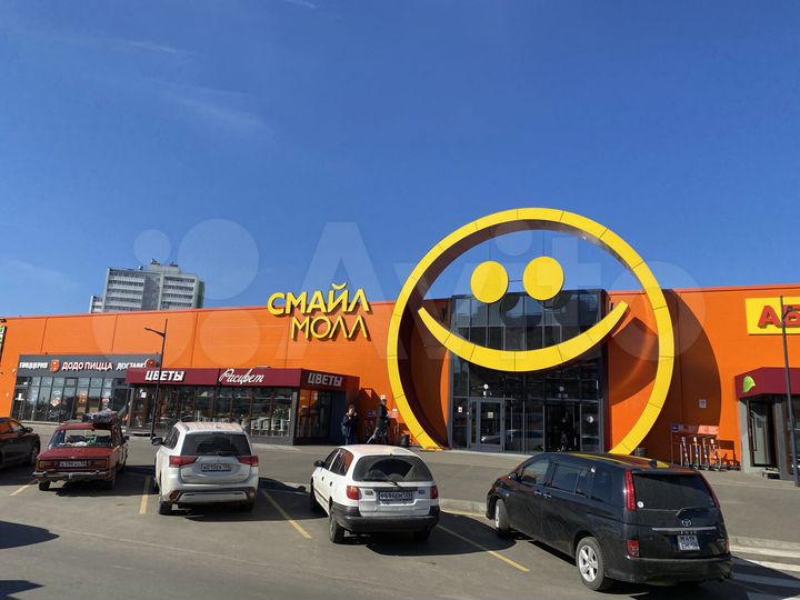 Аренда помещения 56м2, ТЦ Смайлмолл