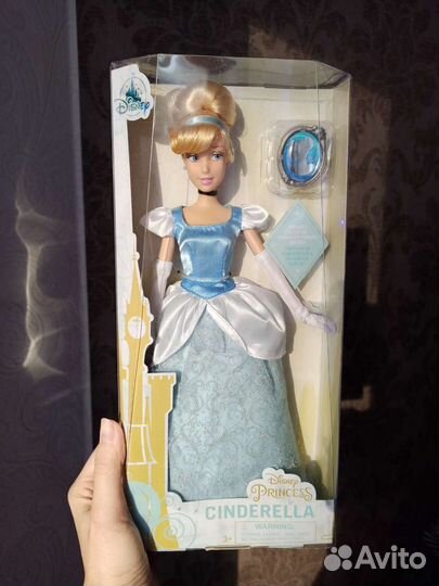 Куклы Дисней Анна, Золушка и другие