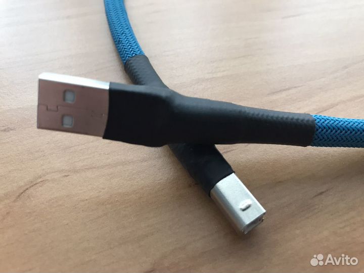 Кабель USB a-b для цап (dac)