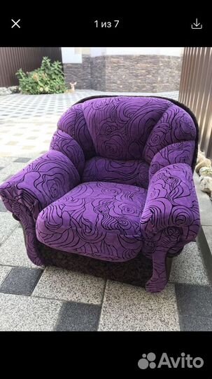 Детское кресло