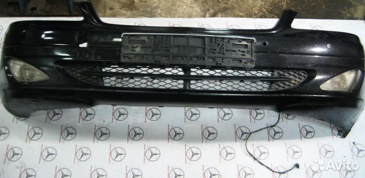 Передний бампер мерседес w221