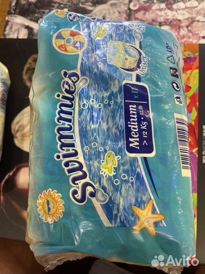 Трусики для купания