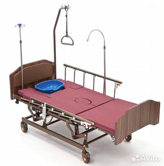 Медицинская кровать для ухода за больными