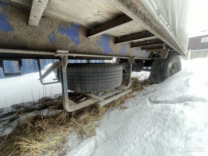 Прицеп цельнометаллический фургон Kogel ZFHB18, 1995