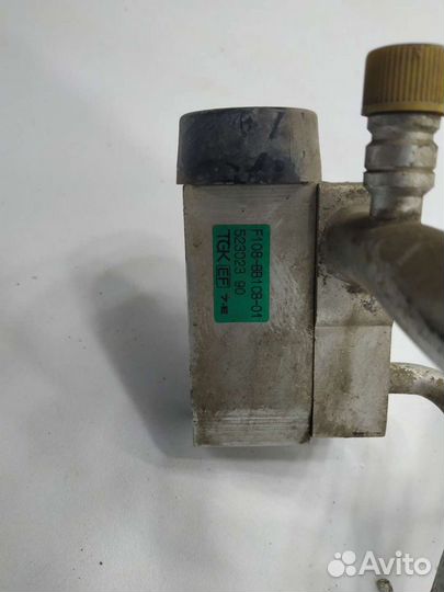 Разбор Hyundai Sonata EF трубки кондиционера