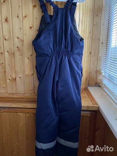 Комбинезон спецодежда зимний. Размер 48-50