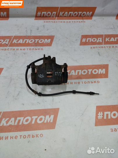 Суппорт тормозной передний правый Mitsubishi 2