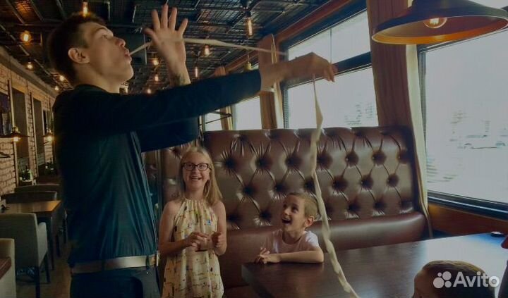 Фокусник на детские праздники аниматоры фокус