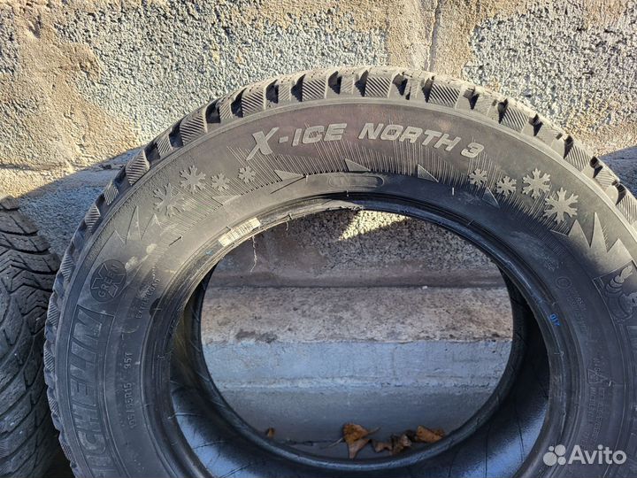 Michelin X-Ice North 3 195/65 R15 95T