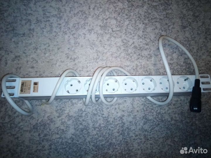 Розеточные блок, сетевой фильтр на 7 розеток