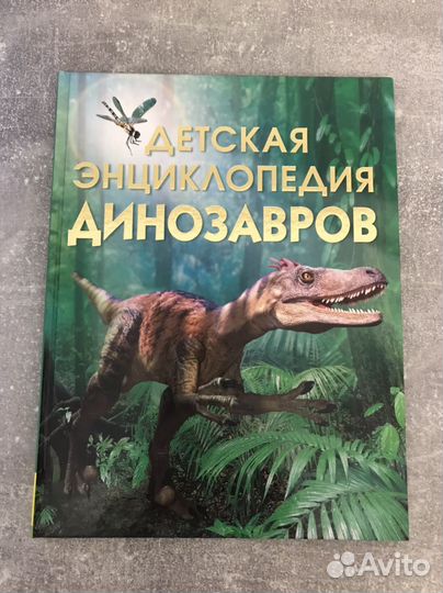 Детская энциклопедия динозавров