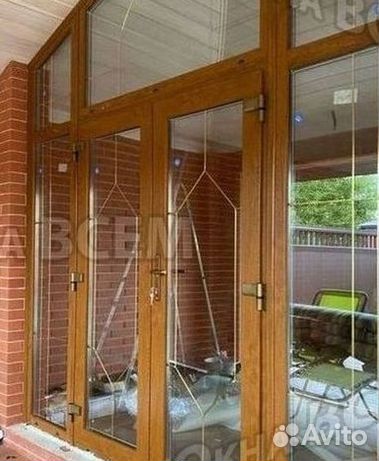 Окна и балконы новые