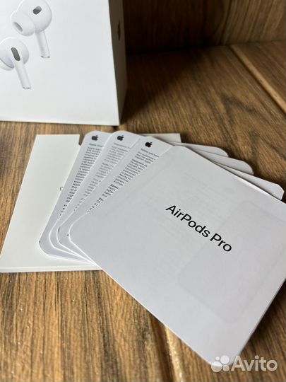 Airpods pro 2 Luxe (Мощный звук)