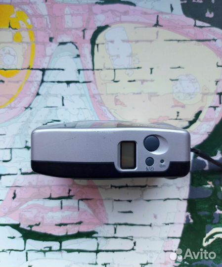 Olympus AF-10 XB плёночный фотоаппарат