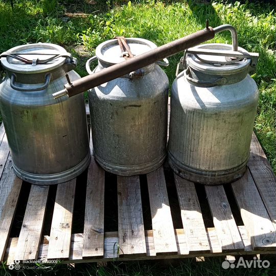 Фляга молочная 40 л и 25